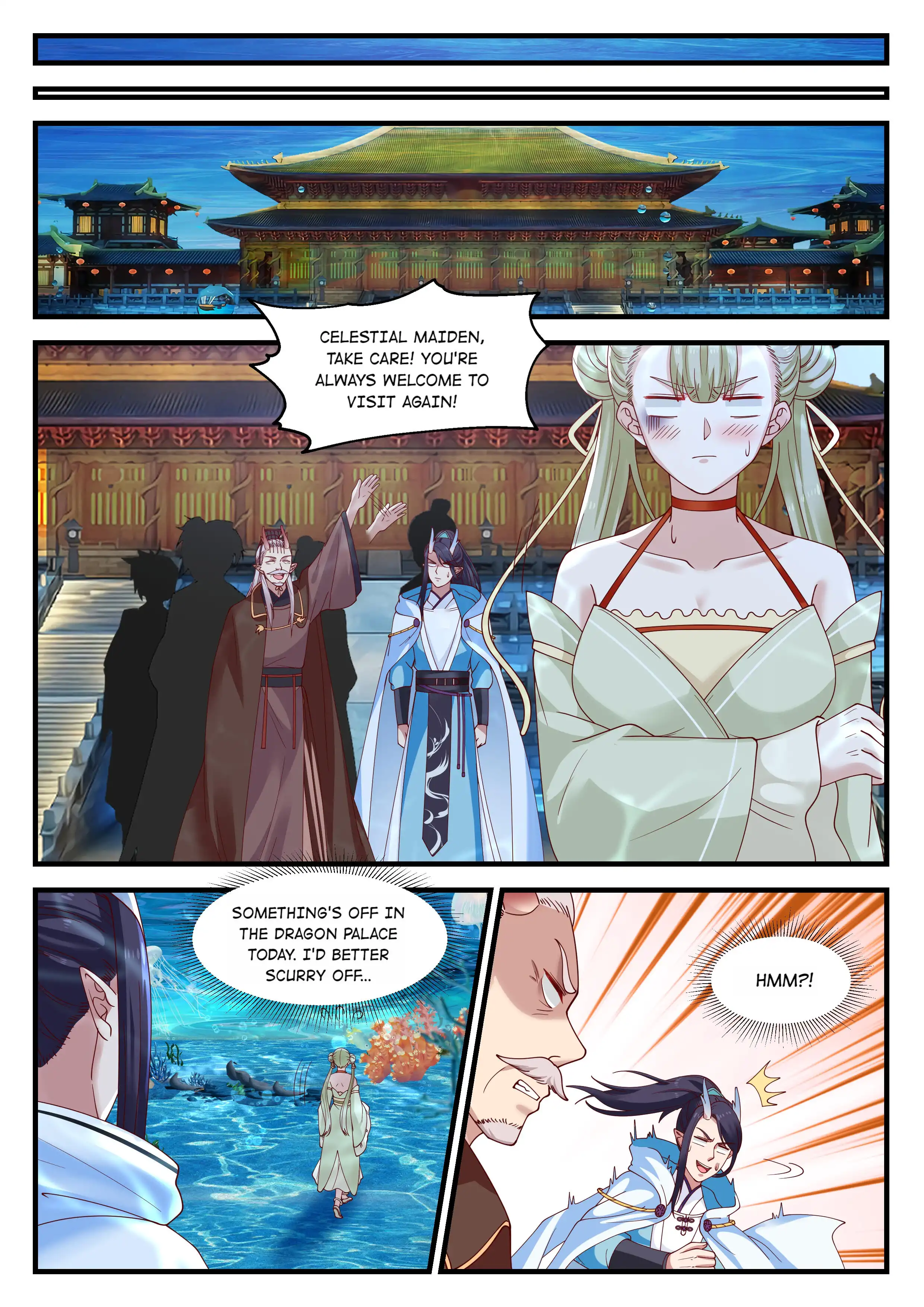 Dragon throne Chapter 93 10